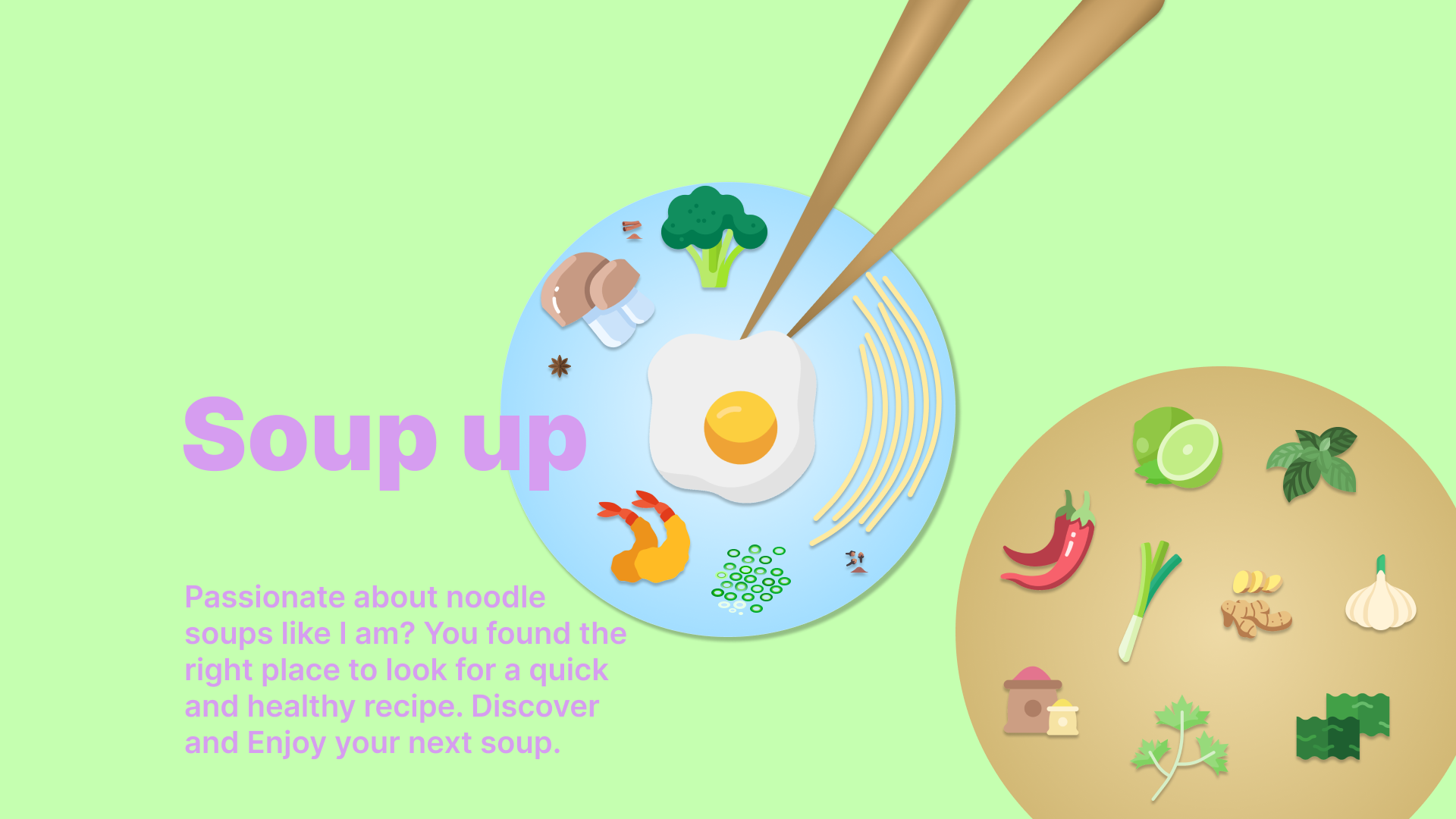 Soup-up website